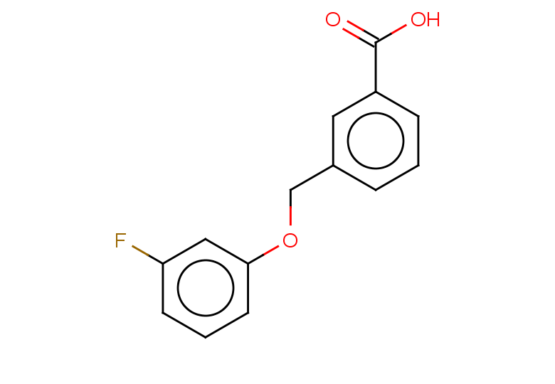 3-(3-fluorophenoxymethyl)benzoic acid