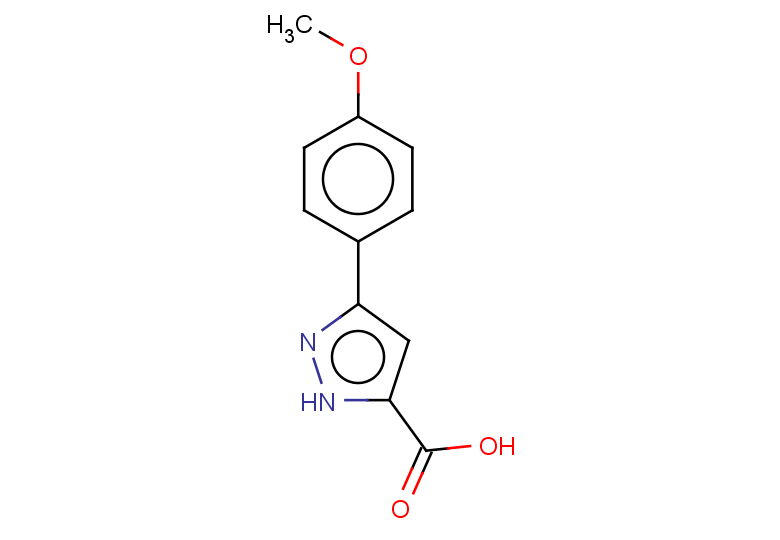 3-(4-methoxyphenyl)-1H-pyrazole-5-carboxylic acid
