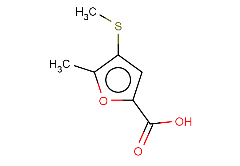 5-methyl-4-(methylsulfanyl)furan-2-carboxylic acid