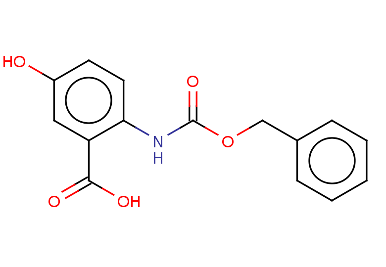 2-{[(benzyloxy)carbonyl]amino}-5-hydroxybenzoic acid
