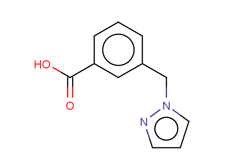 3-(1H-pyrazol-1-ylmethyl)benzoic acid
