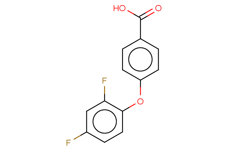 4-(2,4-difluorophenoxy)benzoic acid