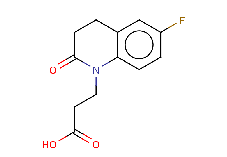 3-(6-fluoro-2-oxo-1,2,3,4-tetrahydroquinolin-1-yl)propanoic acid