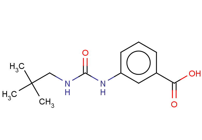 3-{[(2,2-dimethylpropyl)carbamoyl]amino}benzoic acid