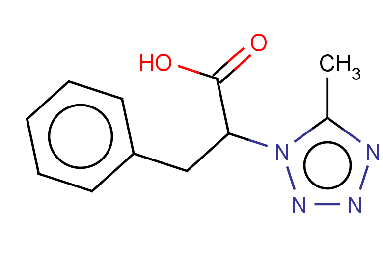 2-(5-methyl-1H-1,2,3,4-tetrazol-1-yl)-3-phenylpropanoic acid