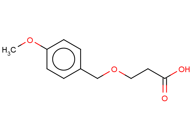 3-[(4-methoxyphenyl)methoxy]propanoic acid