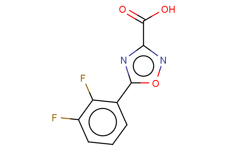 5-(2,3-difluorophenyl)-1,2,4-oxadiazole-3-carboxylic acid