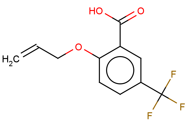 2-(prop-2-en-1-yloxy)-5-(trifluoromethyl)benzoic acid