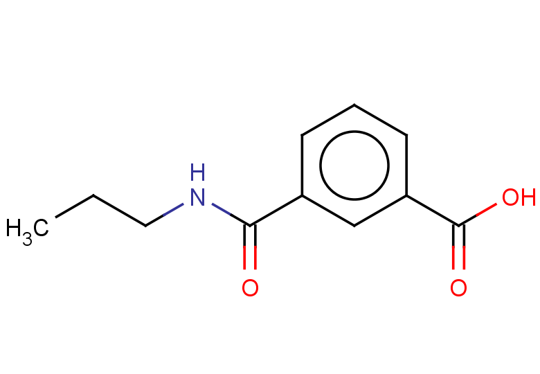 3-(propylcarbamoyl)benzoic acid