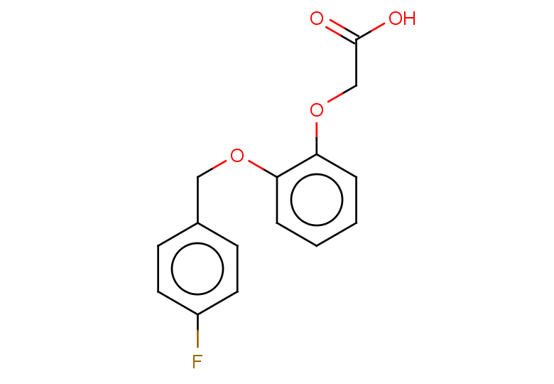 2-{2-[(4-fluorophenyl)methoxy]phenoxy}acetic acid