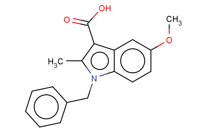 1-benzyl-5-methoxy-2-methyl-1H-indole-3-carboxylic acid