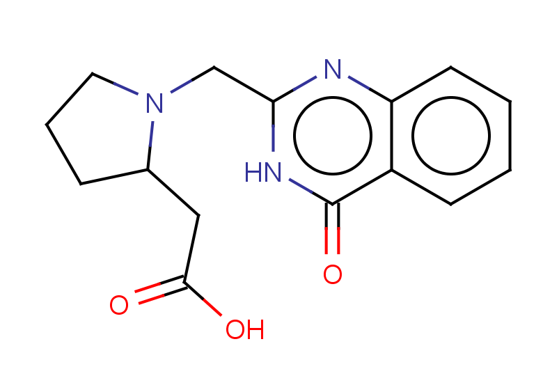 2-{1-[(4-oxo-3,4-dihydroquinazolin-2-yl)methyl]pyrrolidin-2-yl}acetic acid