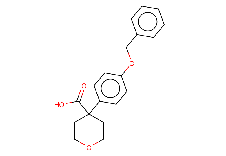 4-[4-(benzyloxy)phenyl]oxane-4-carboxylic acid