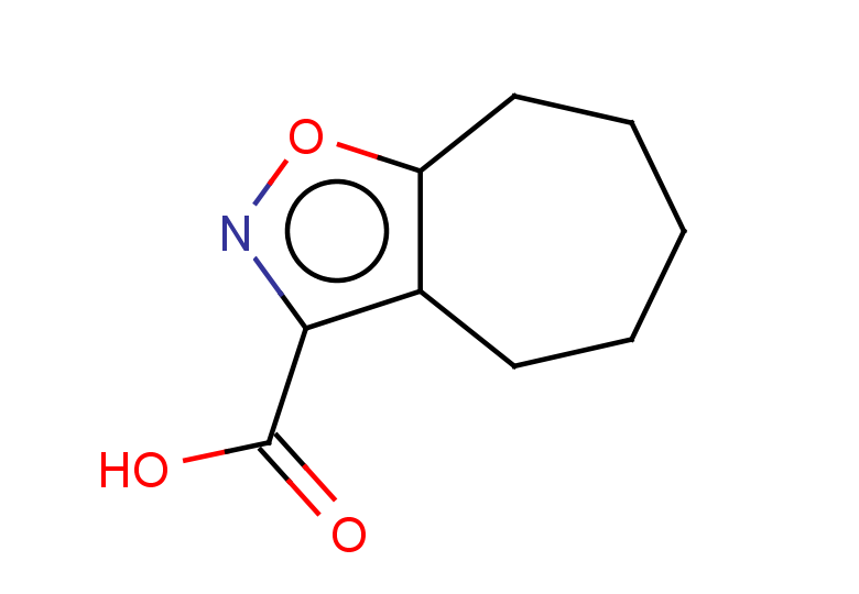 4H,5H,6H,7H,8H-cyclohepta[d][1,2]oxazole-3-carboxylic acid
