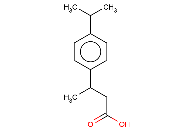 3-[4-(propan-2-yl)phenyl]butanoic acid