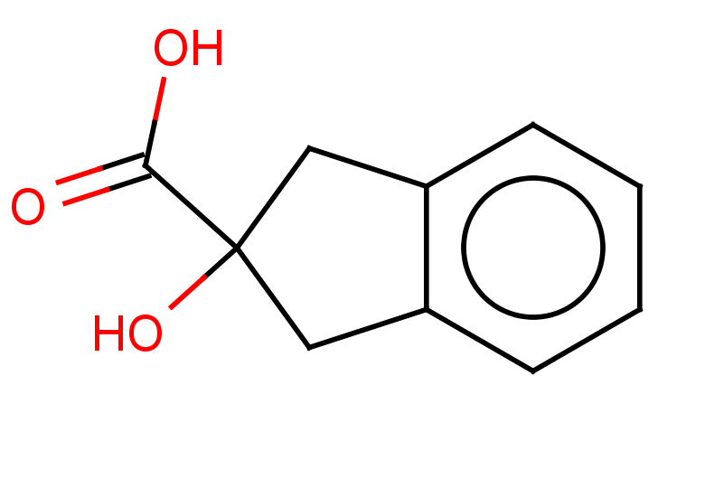 2-hydroxy-2,3-dihydro-1H-indene-2-carboxylic acid