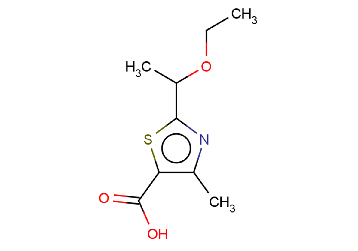2-(1-ethoxyethyl)-4-methyl-1,3-thiazole-5-carboxylic acid