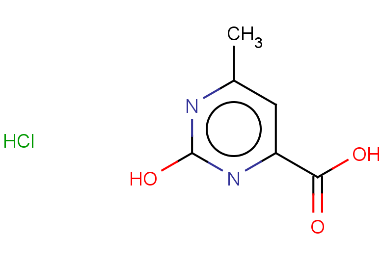 2-hydroxy-6-methylpyrimidine-4-carboxylic acid hydrochloride