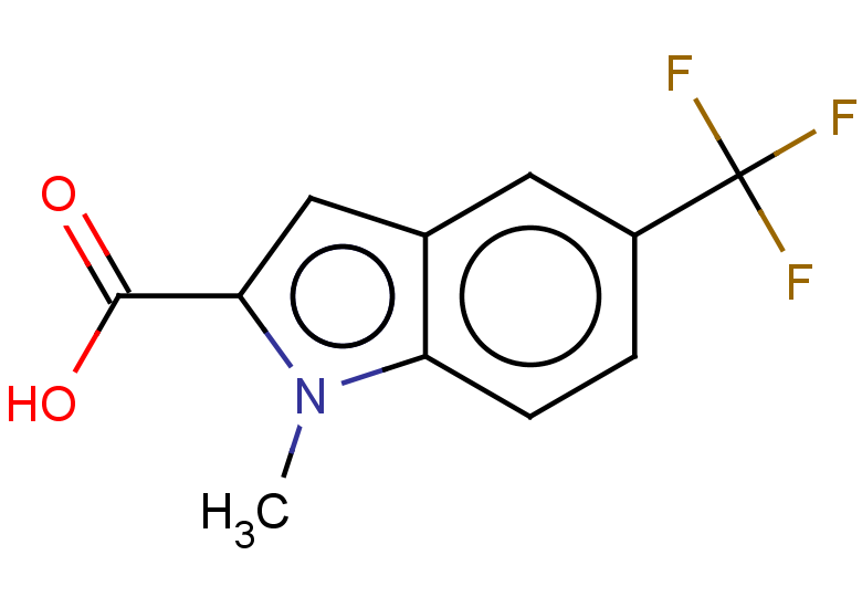 1-methyl-5-(trifluoromethyl)-1H-indole-2-carboxylic acid