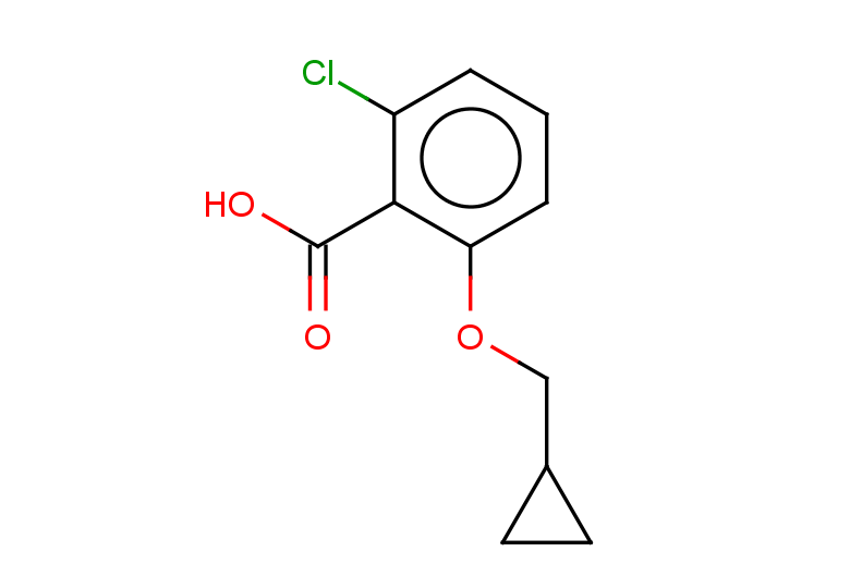 2-chloro-6-(cyclopropylmethoxy)benzoic acid