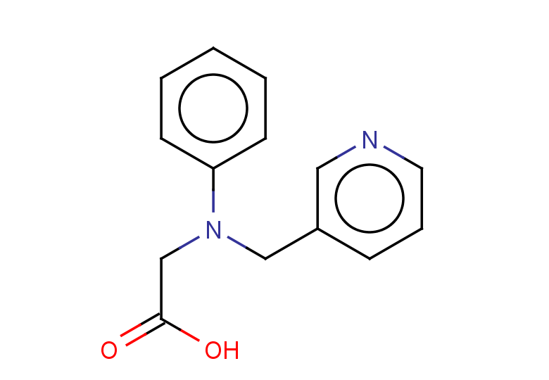 2-[phenyl(pyridin-3-ylmethyl)amino]acetic acid