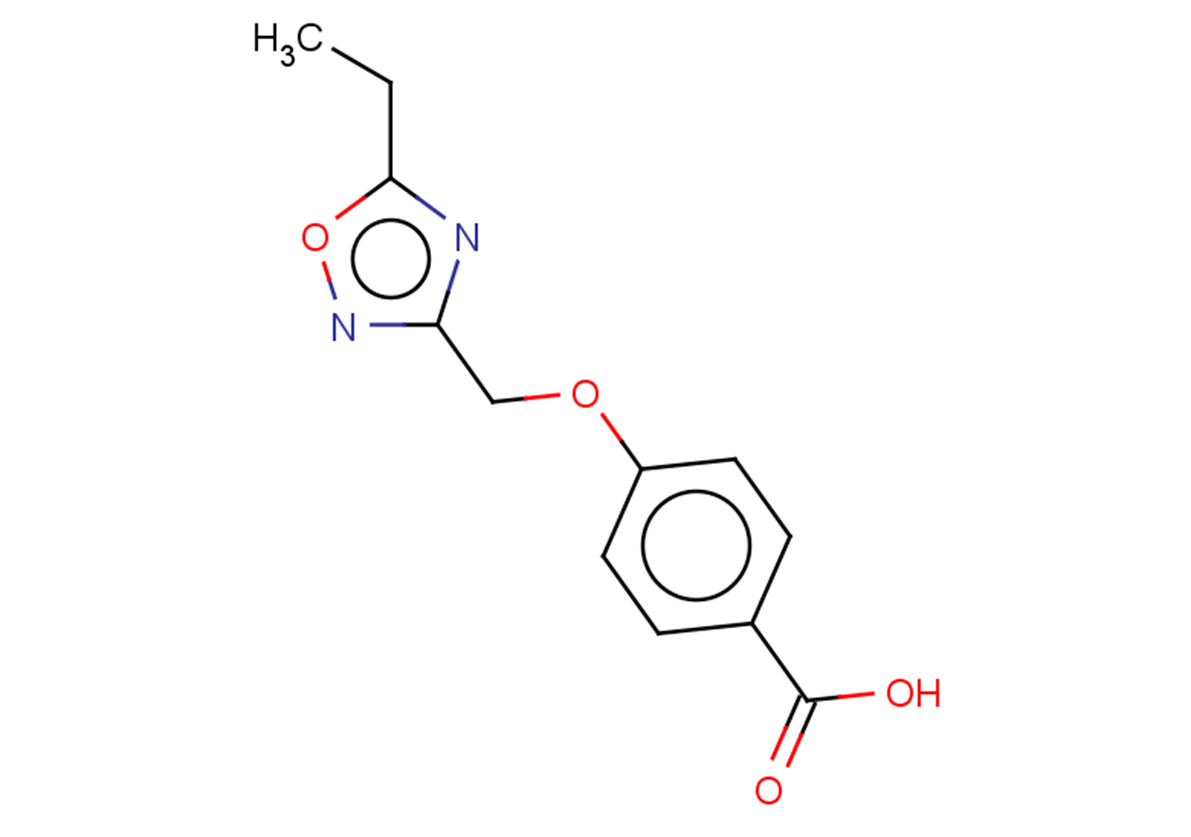 4-[(5-ethyl-1,2,4-oxadiazol-3-yl)methoxy]benzoic acid