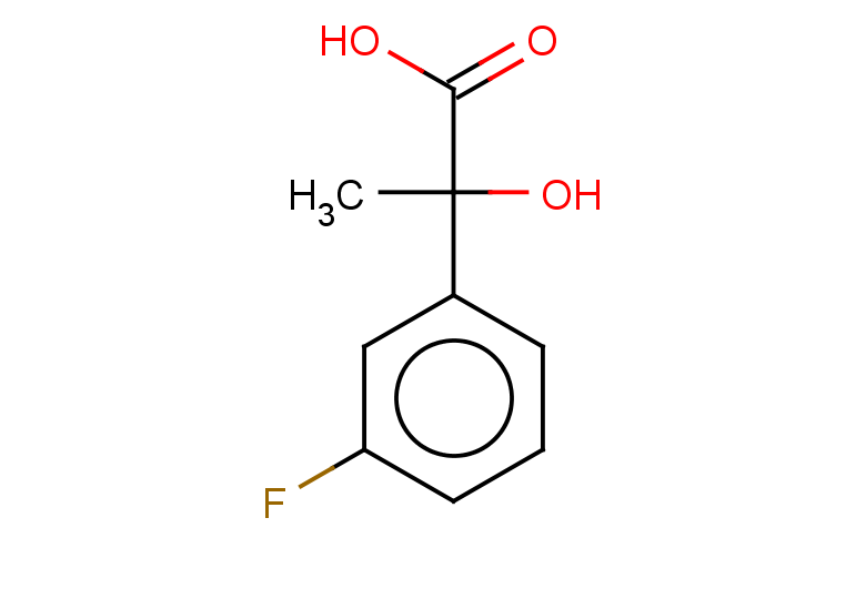 2-(3-fluorophenyl)-2-hydroxypropanoic acid
