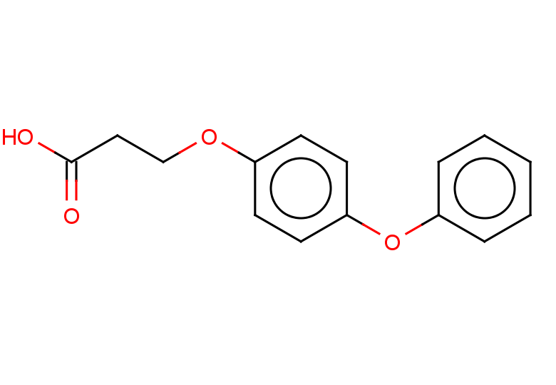 3-(4-phenoxyphenoxy)propanoic acid