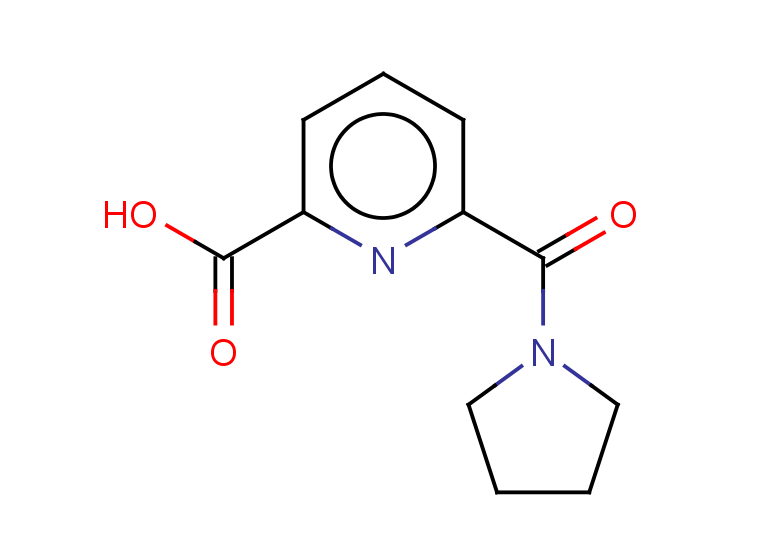 6-(pyrrolidine-1-carbonyl)pyridine-2-carboxylic acid