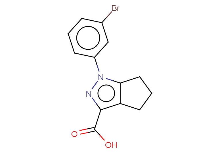 1-(3-bromophenyl)-1H,4H,5H,6H-cyclopenta[c]pyrazole-3-carboxylic acid