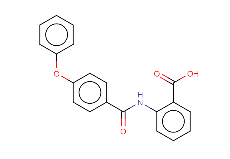 2-(4-phenoxybenzamido)benzoic acid