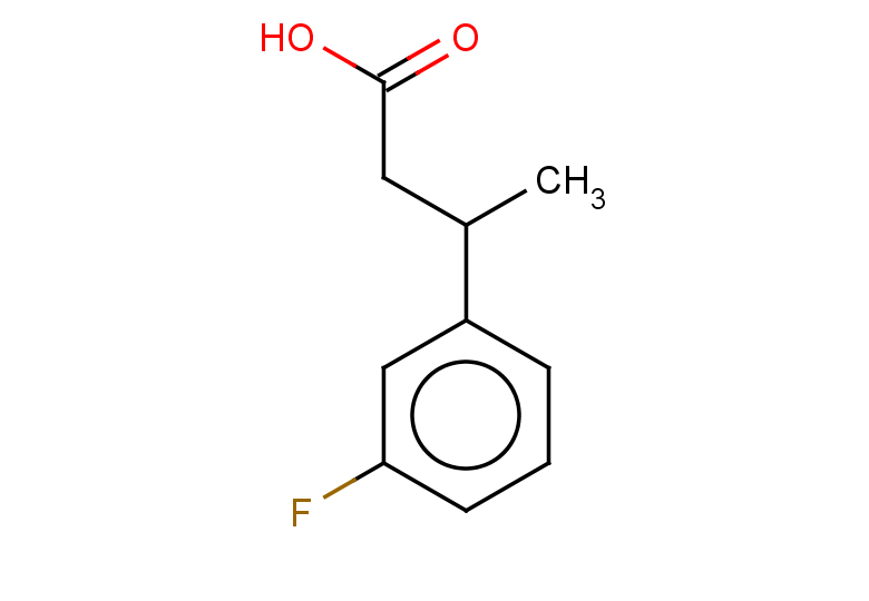 3-(3-fluorophenyl)butanoic acid