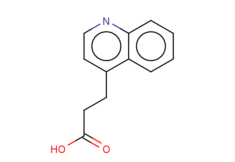 3-(quinolin-4-yl)propanoic acid