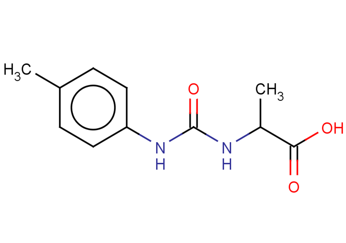 2-{[(4-methylphenyl)carbamoyl]amino}propanoic acid