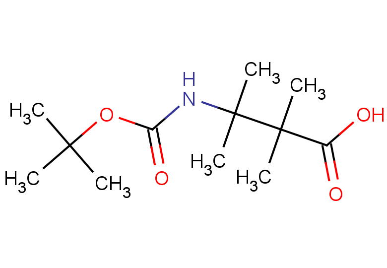 3-{[(tert-butoxy)carbonyl]amino}-2,2,3-trimethylbutanoic acid