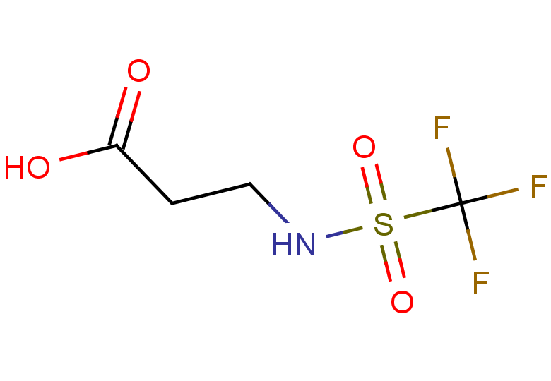 3-(trifluoromethanesulfonamido)propanoic acid