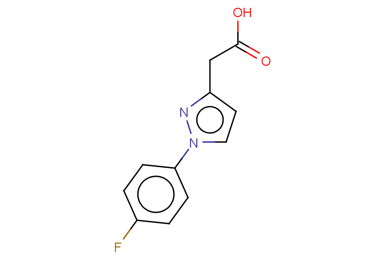 2-[1-(4-fluorophenyl)-1H-pyrazol-3-yl]acetic acid
