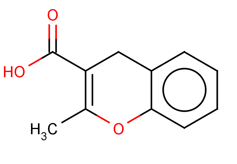 2-methyl-4H-chromene-3-carboxylic acid
