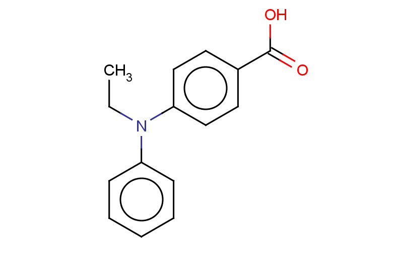 4-[ethyl(phenyl)amino]benzoic acid
