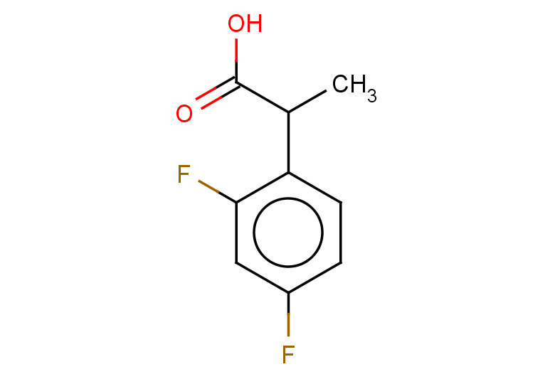 2-(2,4-difluorophenyl)propanoic acid