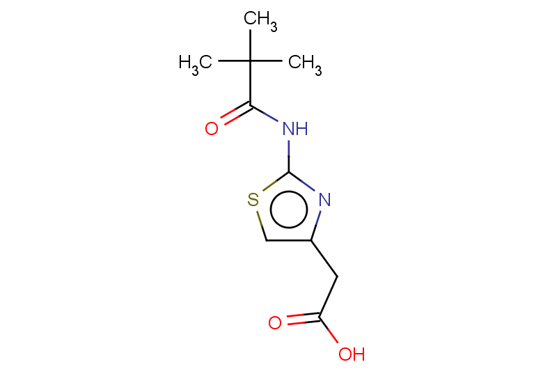 2-[2-(2,2-dimethylpropanamido)-1,3-thiazol-4-yl]acetic acid