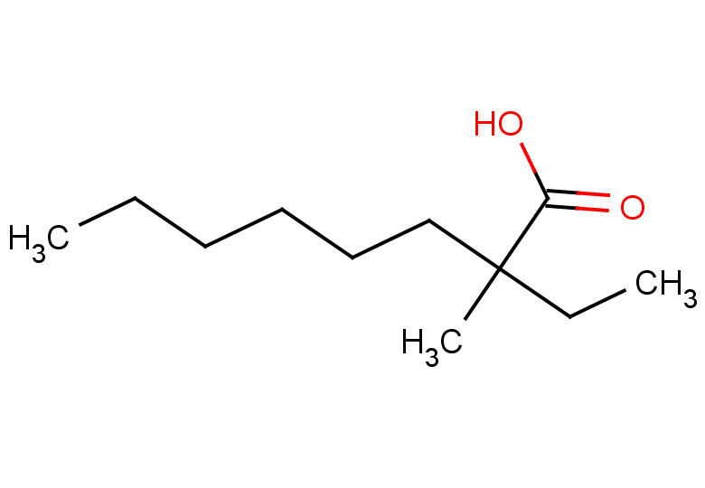 2-ethyl-2-methyloctanoic acid