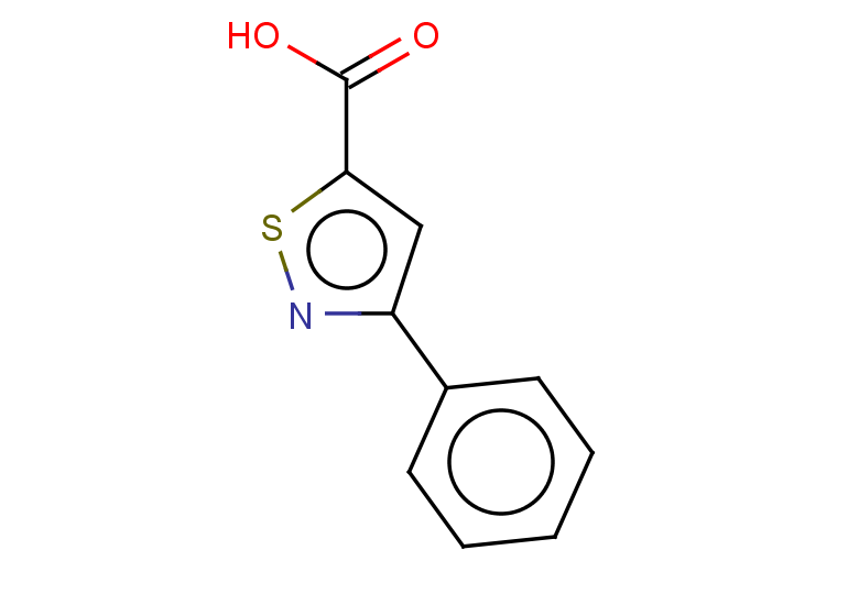 3-phenyl-1,2-thiazole-5-carboxylic acid