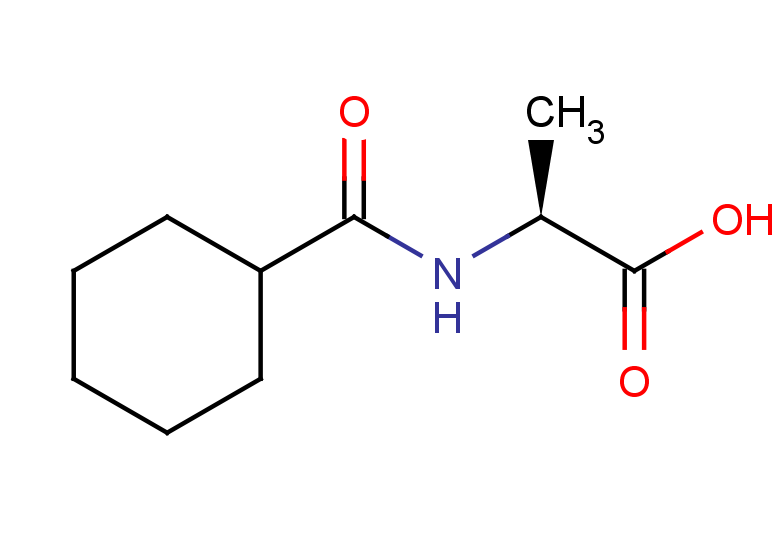 (2S)-2-(cyclohexylformamido)propanoic acid