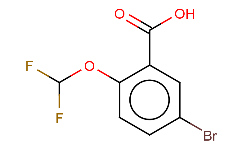 5-bromo-2-(difluoromethoxy)benzoic acid