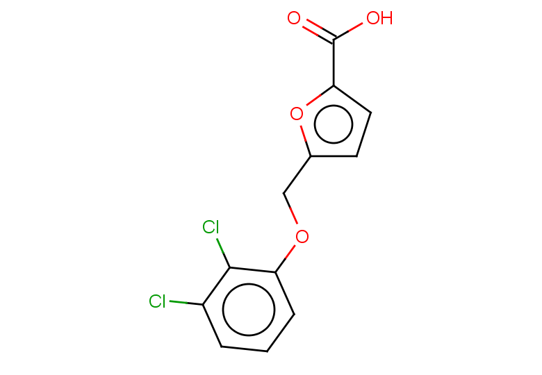 5-(2,3-dichlorophenoxymethyl)furan-2-carboxylic acid
