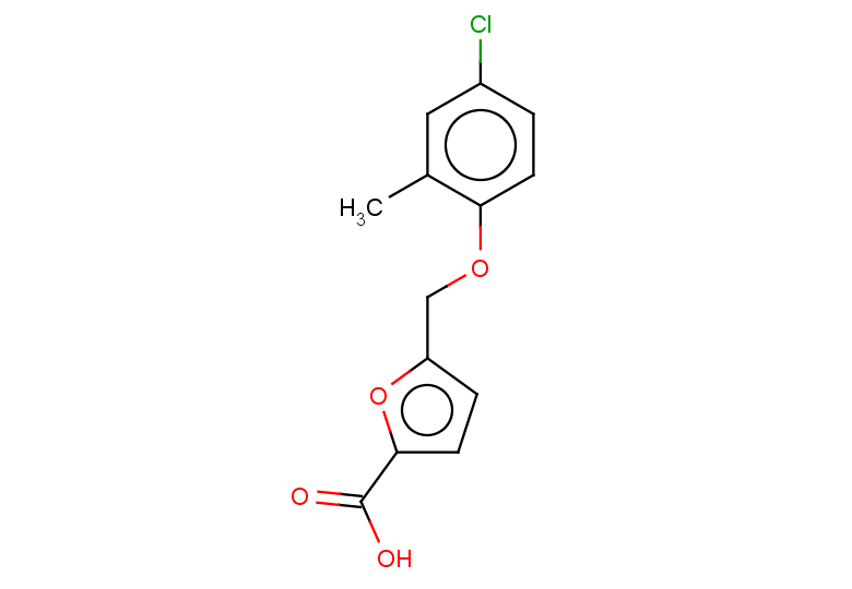 5-(4-chloro-2-methylphenoxymethyl)furan-2-carboxylic acid