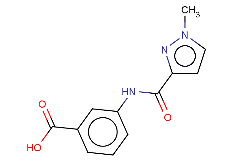 3-(1-methyl-1H-pyrazole-3-amido)benzoic acid