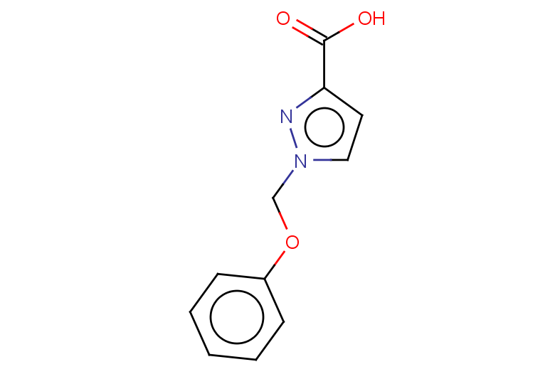 1-(phenoxymethyl)-1H-pyrazole-3-carboxylic acid