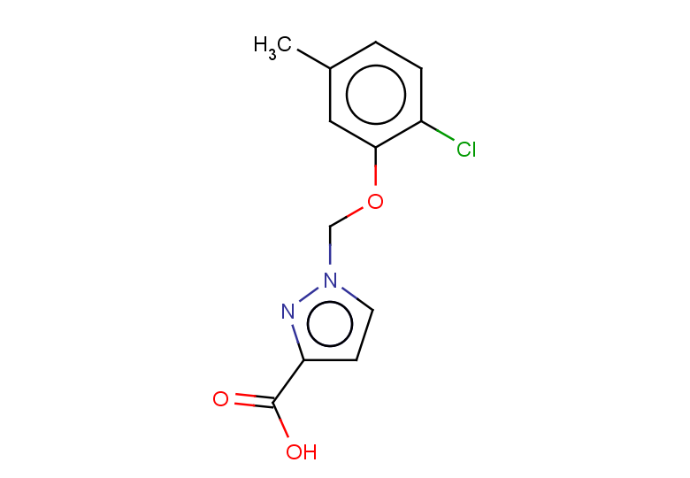 1-(2-chloro-5-methylphenoxymethyl)-1H-pyrazole-3-carboxylic acid